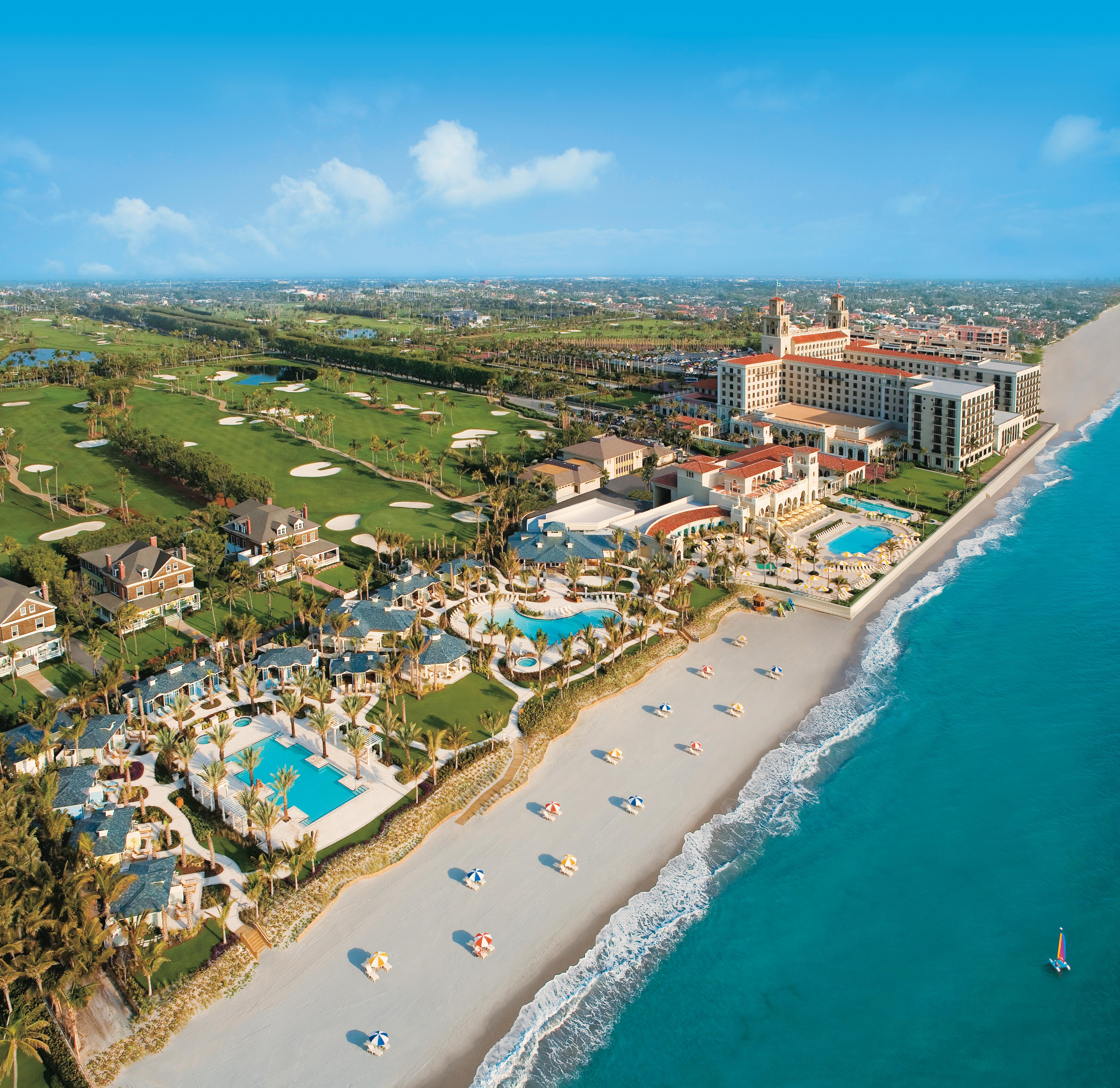 The Breakers Palm Beach Bagian luar foto